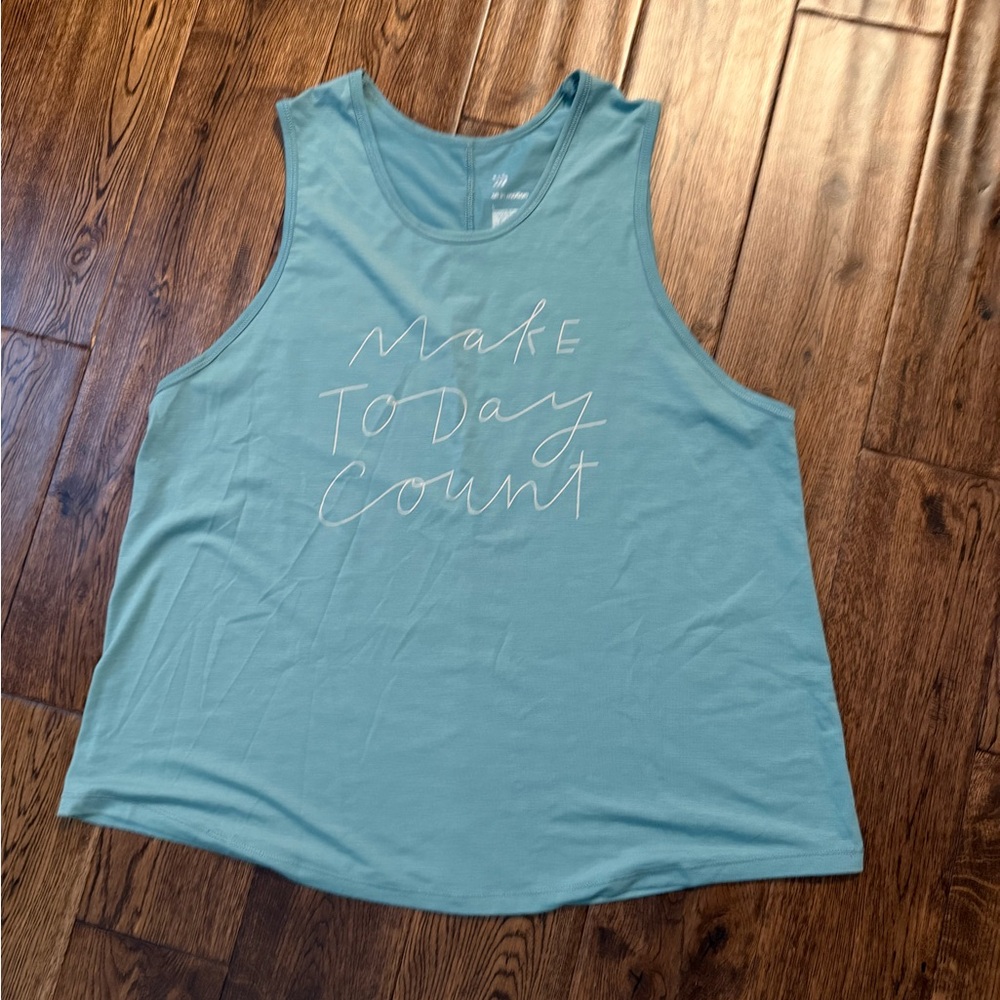 Workout Tank - Make Today Count - Picture 5 of 7